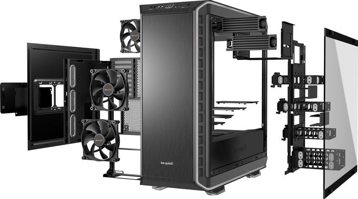 Image du produit be quiet! Dark Base Pro 900 rev.2 (ATX, mATX, Mini-ITX, E-ATX, XL-ATX)