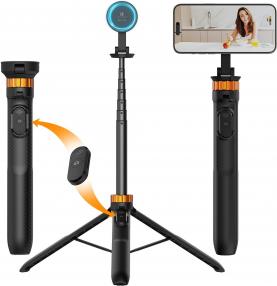 K&F Concept Selfie Ms19 Stativ mit MagSafe-Halterung