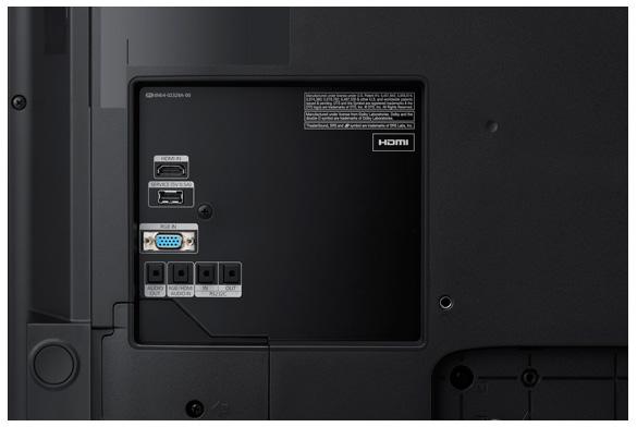 Image du produit Samsung Écran LFD ED32C (1280 x 768 pixels, 32")