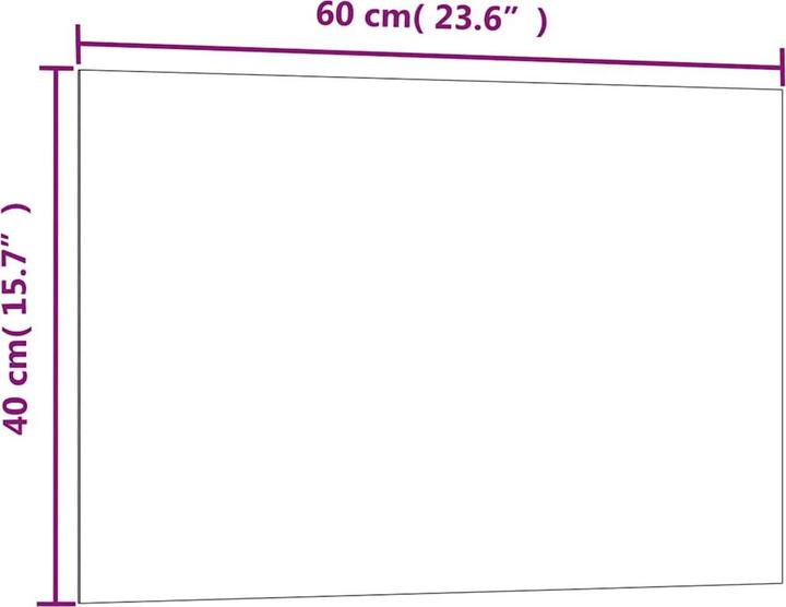 Immagine prodotto VidaXL Jackeline (60 x 40 cm)
