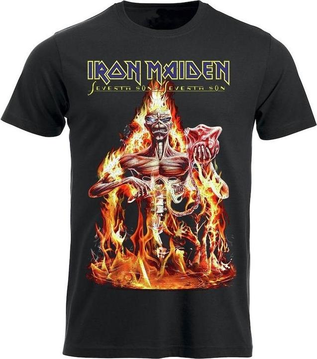 Actual product image Iron Maiden Seventh Son Of A Seventh Son TS (M)