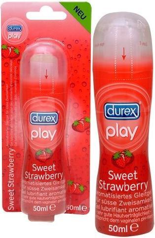 Productafbeelding Durex Zoete aardbei spelen (50 ml)