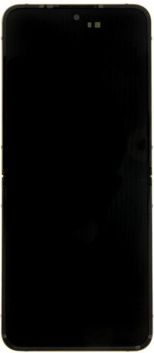Produktbild Samsung LCD display + Touch Unit + Front Cover F721 Galaxy Z Flip 4 5G Gold (Service Pack) (Display)