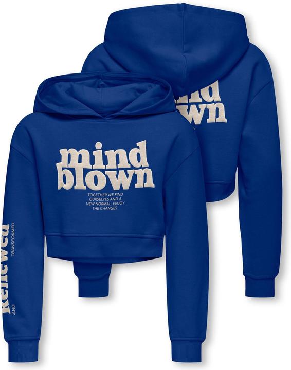 Immagine prodotto Only Normal geschnitten Rundhals Gerippte Ärmelbündchen Tief angesetzte Schulter Sweatshirt Sweatshirt (122)