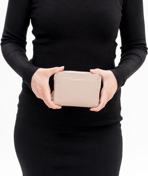 Produktbild Lazarotti Milano Leather Geldbörse Leder 13,5 cm