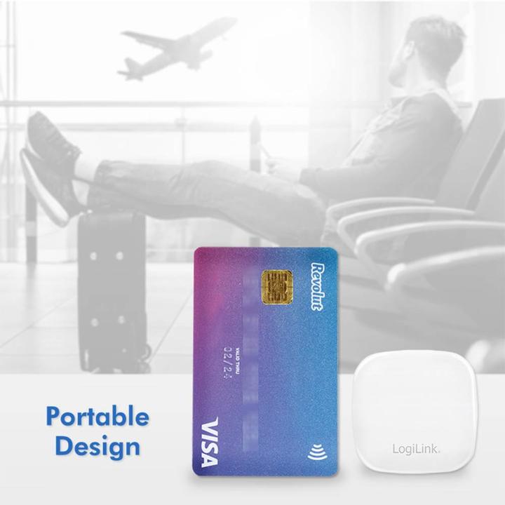 Image du produit LogiLink Adaptateur de prise USB anglais, 2x port USB, 10,5W, blanc (10.50 W)