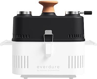Actual product image Everdure by Heston Blumenthal Hood for CUBE Portable Charcoal Grill