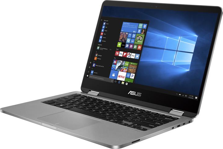 Actual product image ASUS VivoBook Flip 14 TP401CA-EC058T (14", Intel Core M3-7Y30, 8 GB, 128 GB)