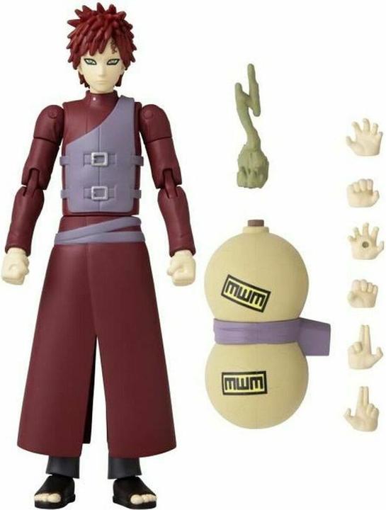 Image du produit Bandai Naruto Shippuden Anime Heroes - Gaara