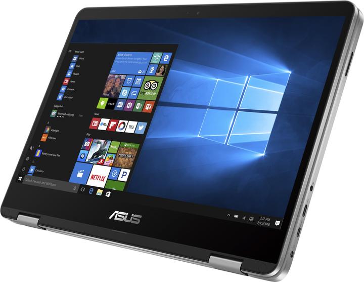 Actual product image ASUS VivoBook Flip 14 TP401CA-EC058T (14", Intel Core M3-7Y30, 8 GB, 128 GB)