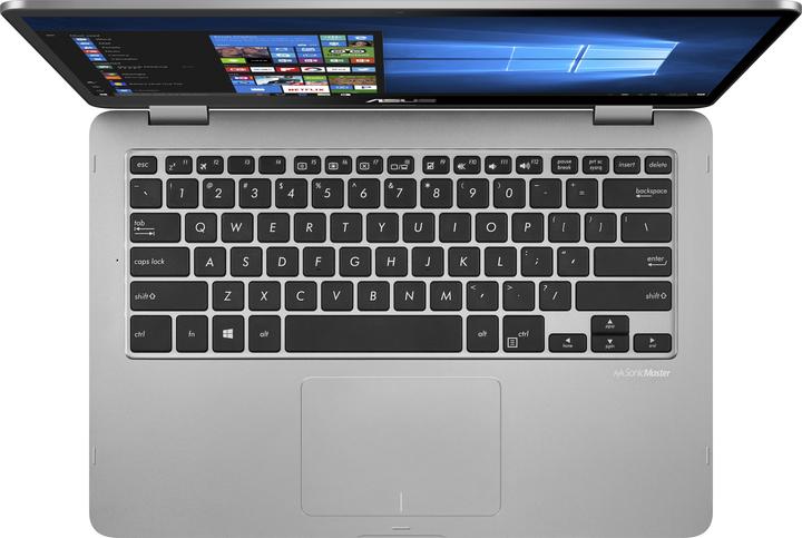 Actual product image ASUS VivoBook Flip 14 TP401CA-EC058T (14", Intel Core M3-7Y30, 8 GB, 128 GB)