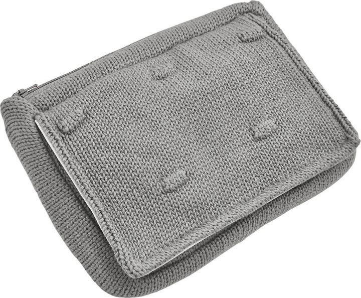 Image du produit Meyco Etui pour lingettes humides Knots gris