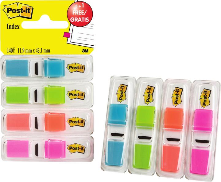 Produktbild Post-it Index Mini (11.9 x 43.2 mm)