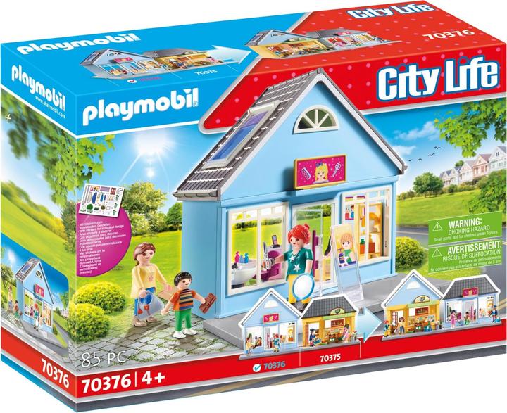 Image du produit Playmobil Mon salon de coiffure (70376, Playmobil City Life)