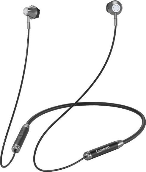 Image du produit Lenovo HE06 sans fil, noir (10 h, Sans fil)