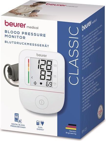 Actual product image Beurer BM23 (Blood pressure monitor upper arm)