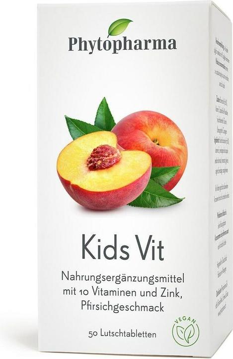 Image du produit Phytopharma Comprimés à sucer Vit (1 pièce(s), Cachets, 135 g)