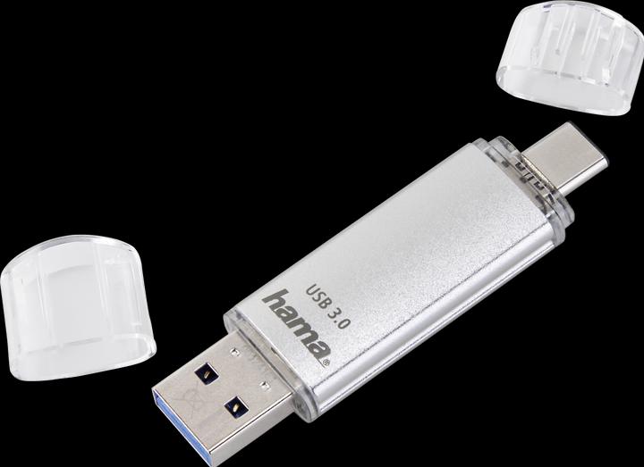 Actual product image Hama C-Laeta (128 GB, USB-A, USB-C)