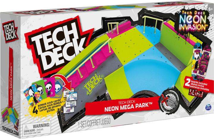 Image du produit NoName Tech Deck Néon Mega Ramp