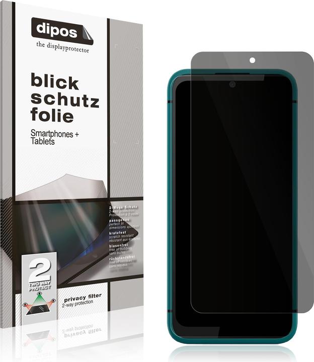 Actual product image Dipos Screen Protector 2-Way Anti-Shock (1 Piece, Gigaset GX4)