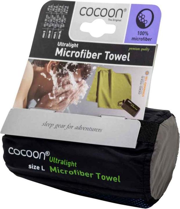 Immagine prodotto Cocoon Asciugamano in microfibra Ultraleggero (120 x 60 cm)