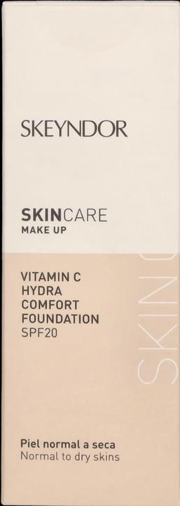 Actual product image Skeyndor Make Up Vitamin C Hydra Comfort Foundation (01)