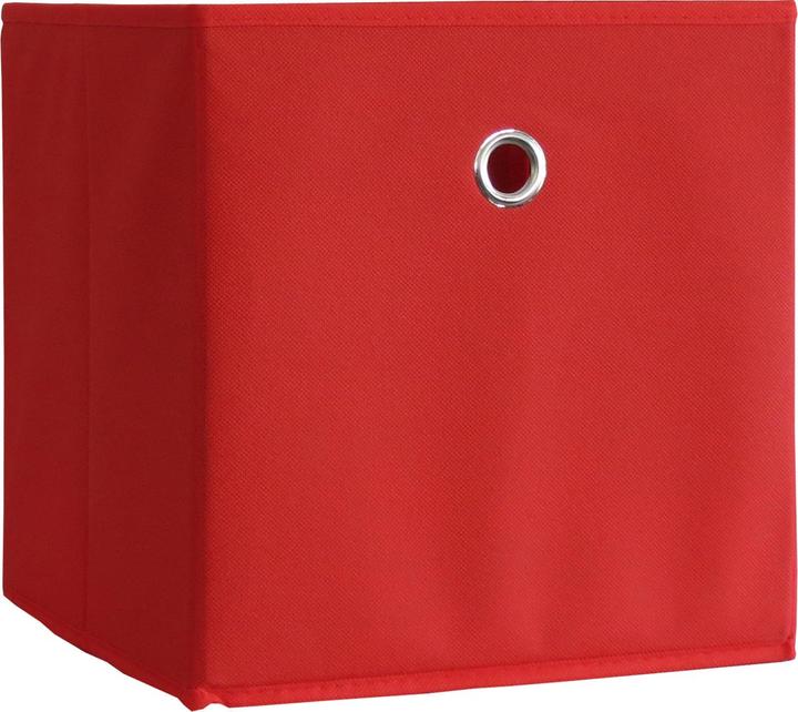 Image du produit VCM Lot de 10 boîtes pliantes en tissu Boxas (28 x 27 x 27 cm)