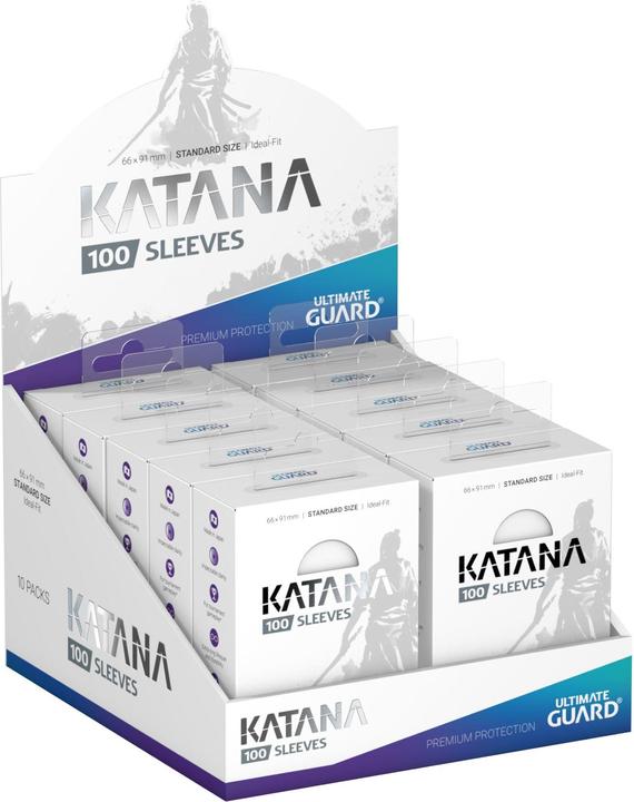 Image du produit Ultimate Guard Katana Sleeves