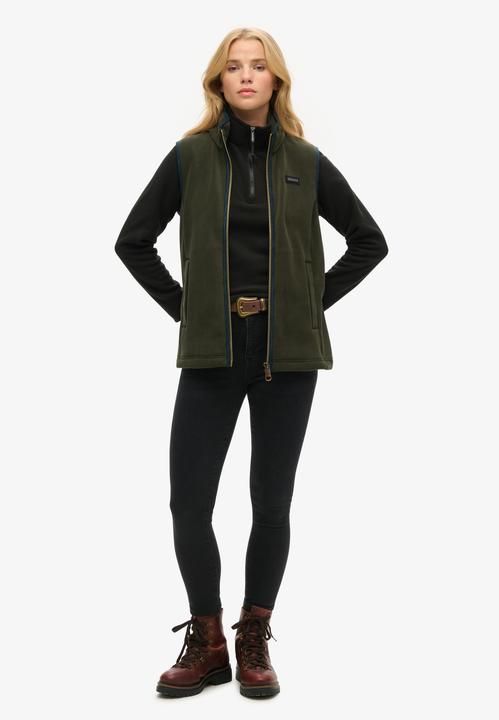 Immagine prodotto Superdry Polar Fleecepullover mit halbem Reissverschluss (10)