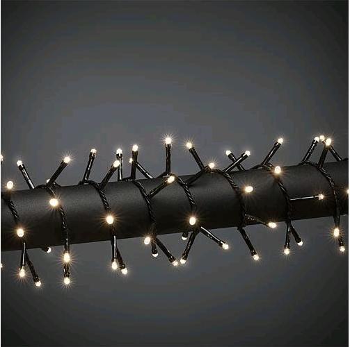 Produktbild Konstsmide Cluster 3875100 Micro LED Lichterkette 200 ww (7.38 m)
