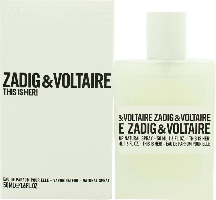 Zadig & Voltaire This Is Her. (Eau de parfum, 50 ml)