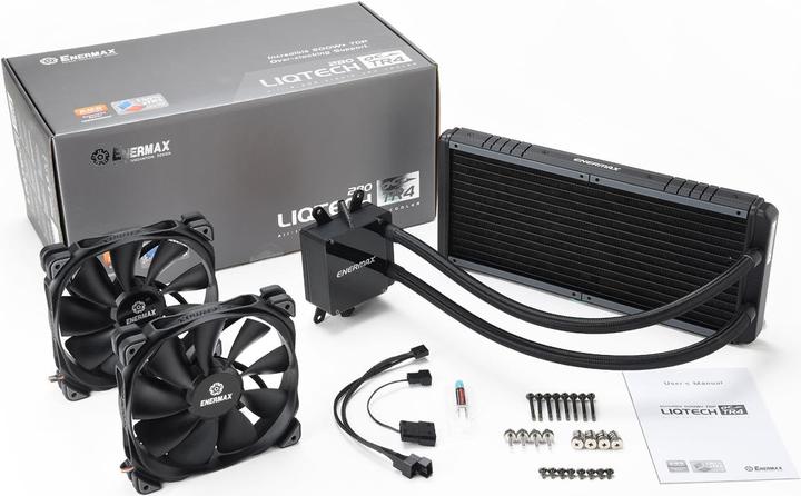 Actual product image Enermax LiqTech TR4 280