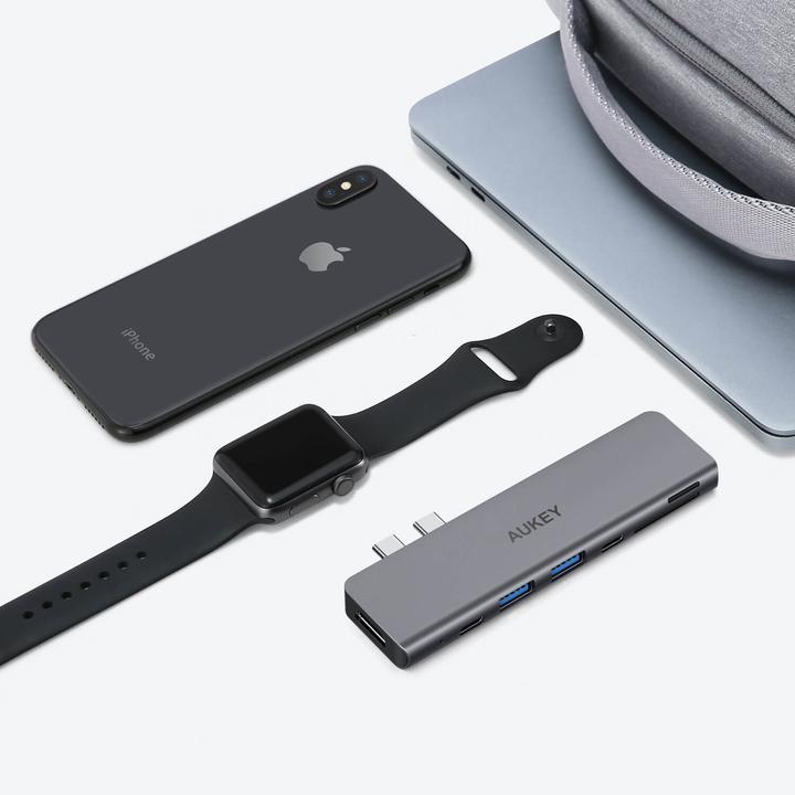 Produktbild Aukey CB-C76 (USB-C, 7 Ports)