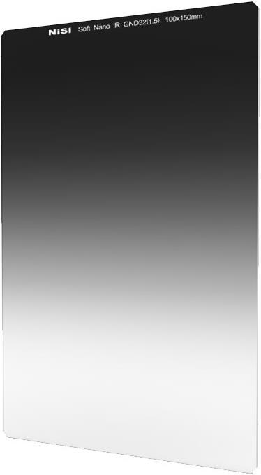 Nisi Soft Nano GND32 (1.5) 100x150mm 5 Stop (150 mm, Filtri graduati grigi, 100 mm)