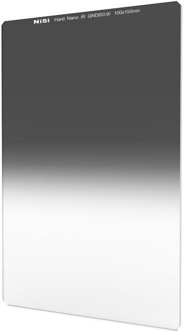 Produktbild Nisi Hard nano GND8 (0.9) 100x150mm 3 Stop (150 mm, ND- / Grauverlauffilter, 100 mm)
