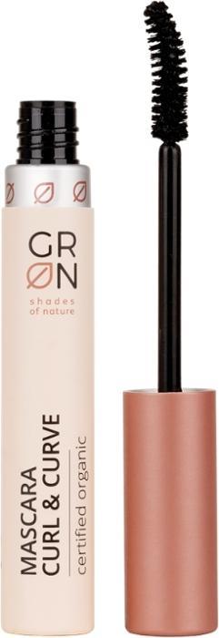 Actual product image GRN Mascara Curl & Curve black basalt (Black basalt)