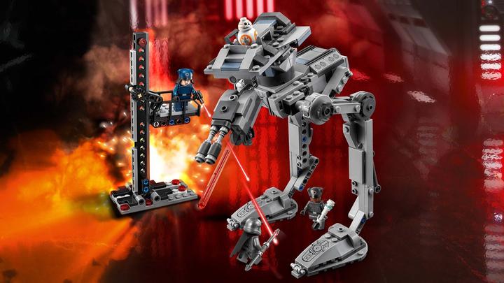 Produktbild LEGO First Order AT-ST (75201, LEGO Star Wars)