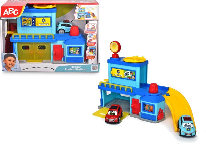 Produktbild Dickie ABC Happy Police Station