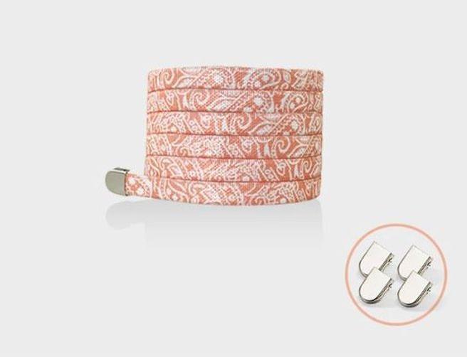 Image du produit MU Classic Bandana Series 1 paire de lacets élastiques (100 cm)