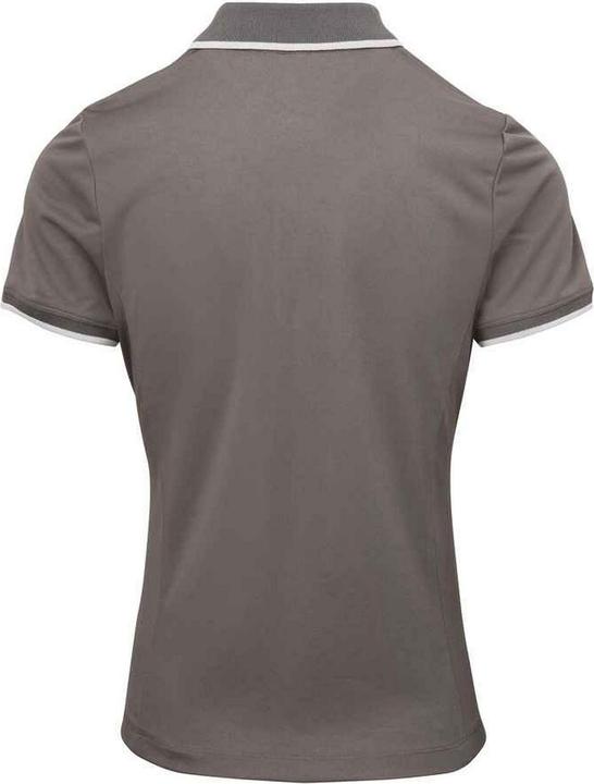 Immagine prodotto Premier Coolchecker Maglietta Polo Contrasto Donna (XXL)