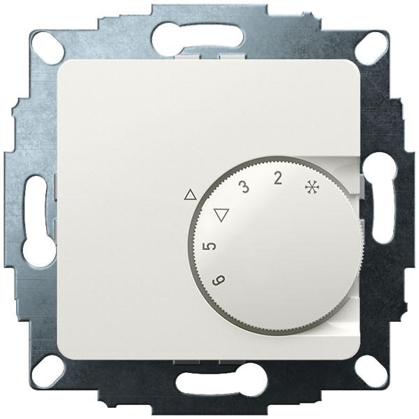 Produktbild Eberle Controls Eberle UTE 1002-RAL9010-G-50 Raumthermostat Unterputz 5 bis 30°C