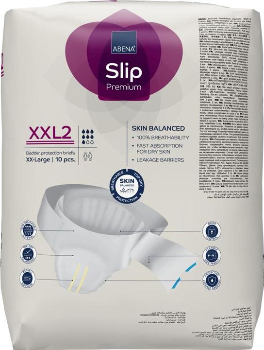 Abena Slip Premium 170-254cm XXL2 violett (10 x, XXL)