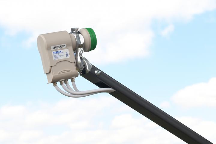 Immagine prodotto Humax Green Power LNB per multi-switch, protezione dalle intemperie, filtro LTE (Quattro LNB, 40mm)