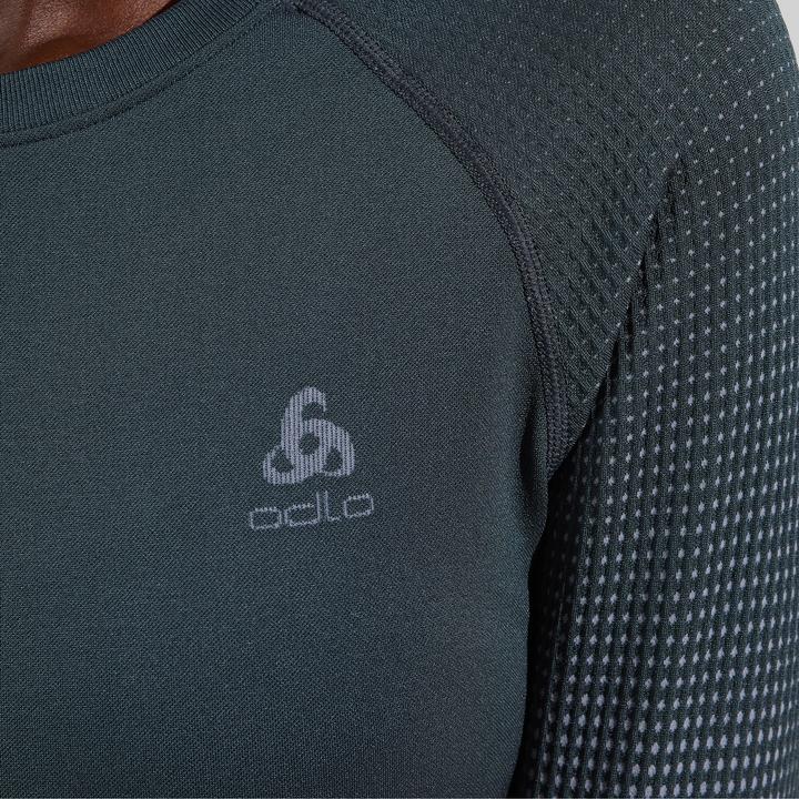 Actual product image Odlo BL TOP crew neck l/s PERFORMANCE WARM EC (XS)