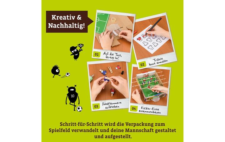 Productafbeelding Kosmos Voetbaltafel kicker