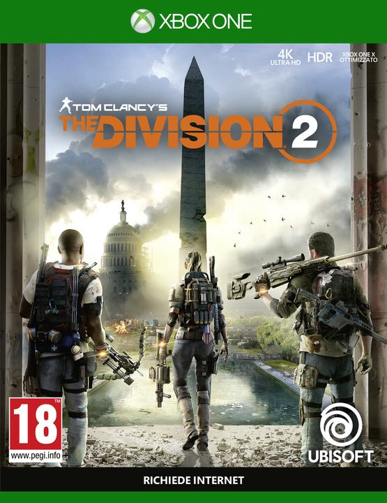 Actual product image Microsoft Tom Clancy's The Division 2, Xbox One Standard Italian (Xbox One S)