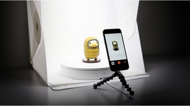 Produktbild Orangemonkie Foldio 3 + Foldio 360 Studio Set