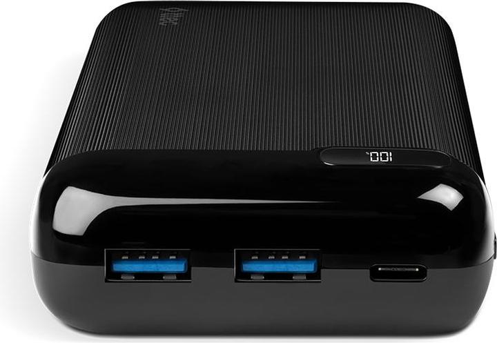Image du produit Ttec T-Tec Power PowerSlim Pro LCD PD 20 000 mAh (20000 mAh, 20 W, 74 Wh)