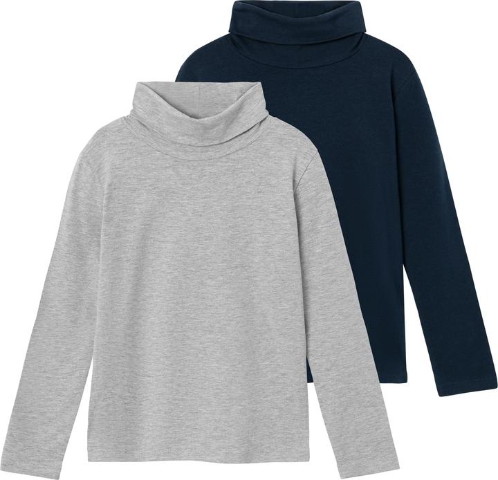 Produktbild Name it 2er-Pack Rollkragenpullover (134, 140)