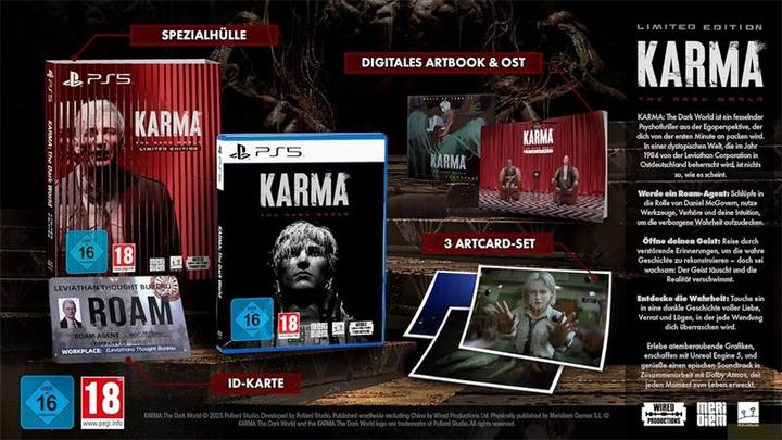 Produktbild Wired Productions KARMA: The Dark World PS-5 UK (PS5, EN)